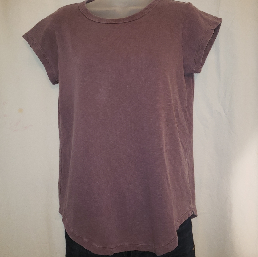 James Perse Short Sleeved Sweatshirt